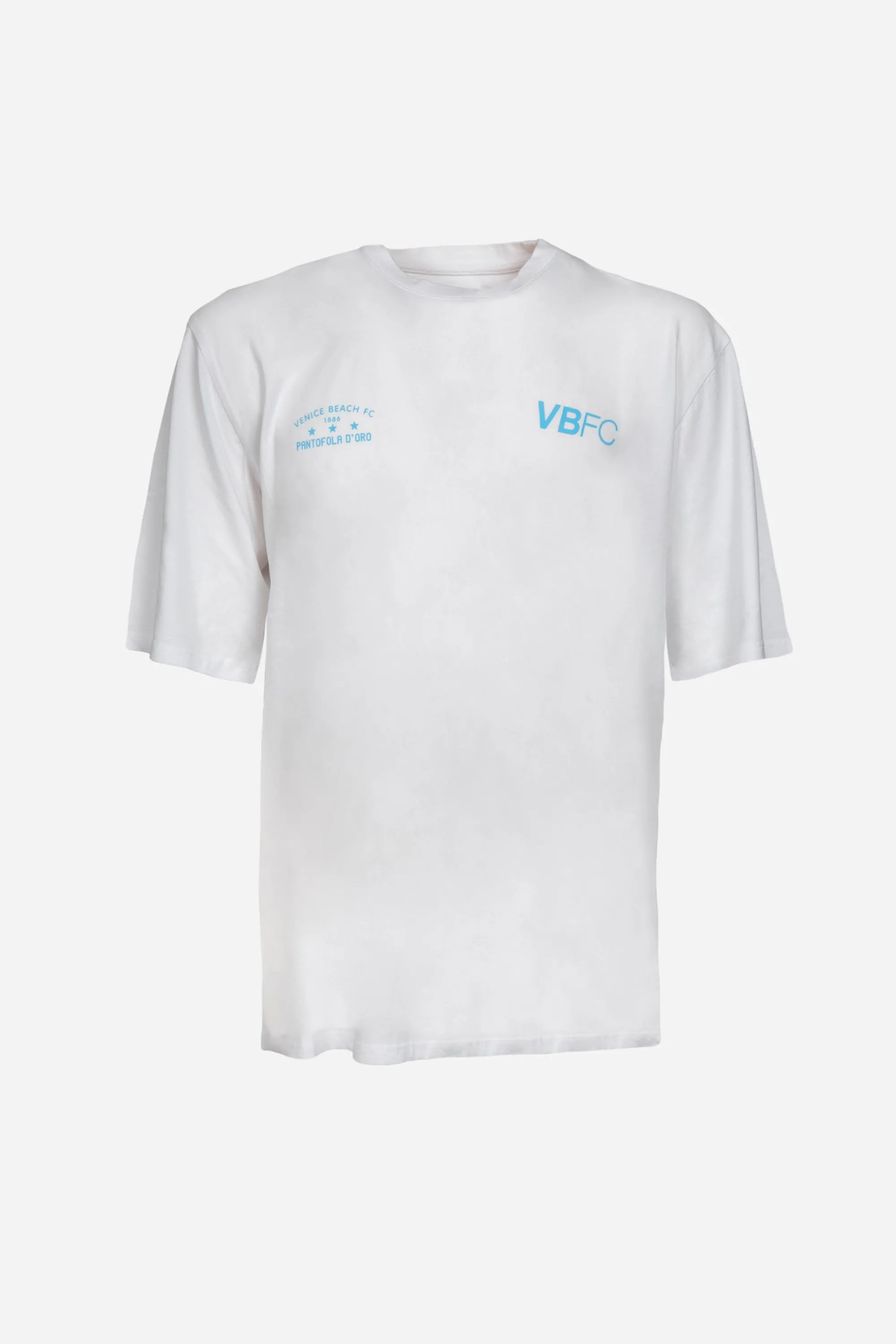 Pantofola d'Oro Clothing-PDO x Venice Beach FC Vintage Logo T-shirt
