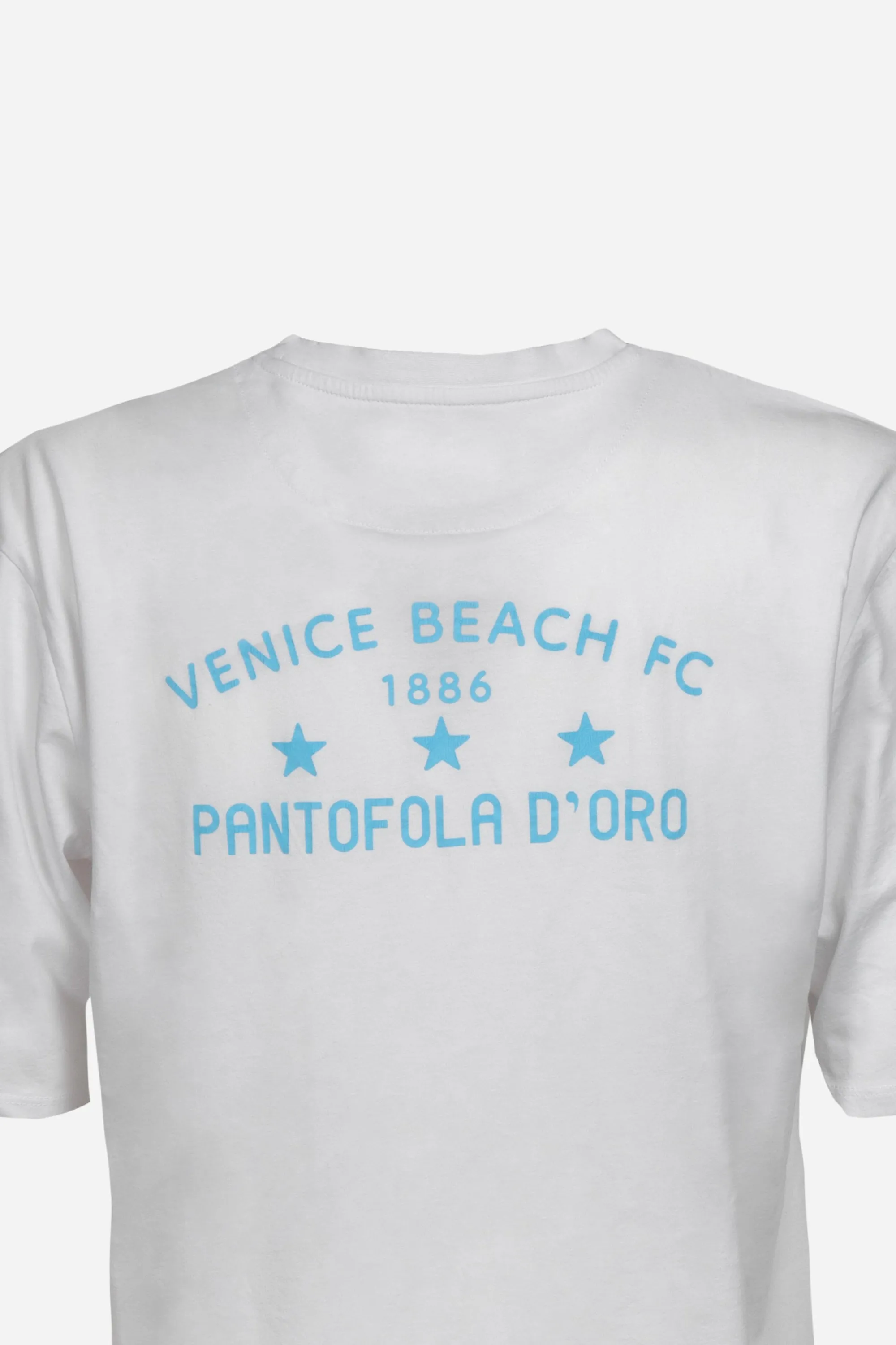 Pantofola d'Oro Clothing-PDO x Venice Beach FC Vintage Logo T-shirt
